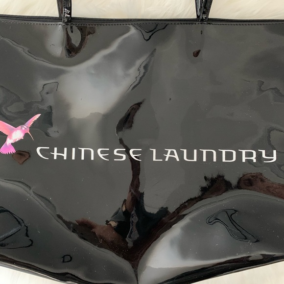 Chinese Laundry Black Tote **2/$35** - Picture 3 of 11